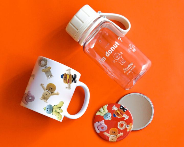 アイムドーナツクラブグッズ