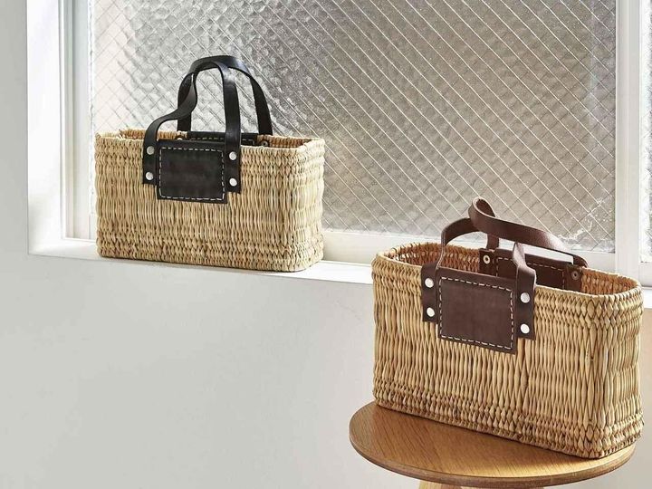 画像: 「ストローカゴバッグ」[縦17×横32.5×マチ11.5cm]各￥9,240 出典：アーバンリサーチ