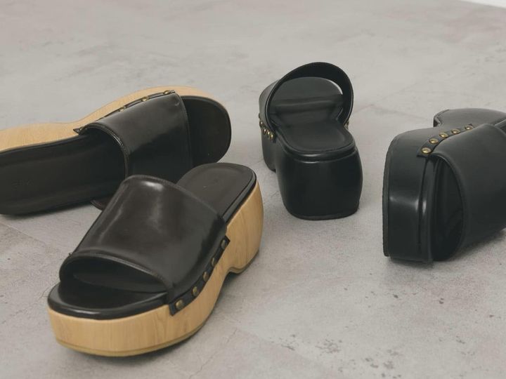 画像: 「スタッズサボサンダル」各￥8,470 出典：KBF