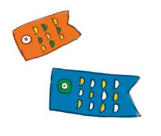 【工作】柏餅でこいのぼり釣り！ 端午の節句に楽しむ「こいのぼり釣り遊び」の画像8