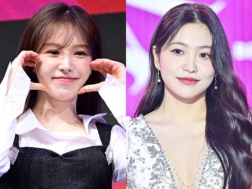 ウェンディ（左）とイェリ