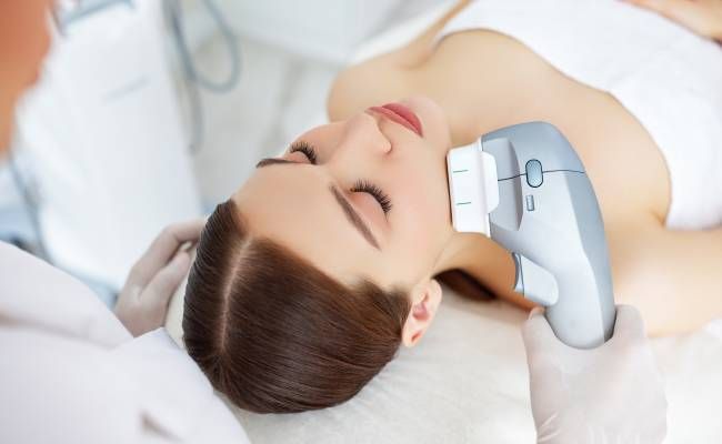 HIFU施術のイメージ