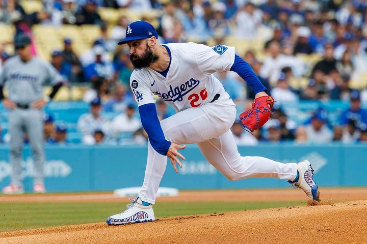 ドジャースのトニー・ゴンソリン（C）Getty Images