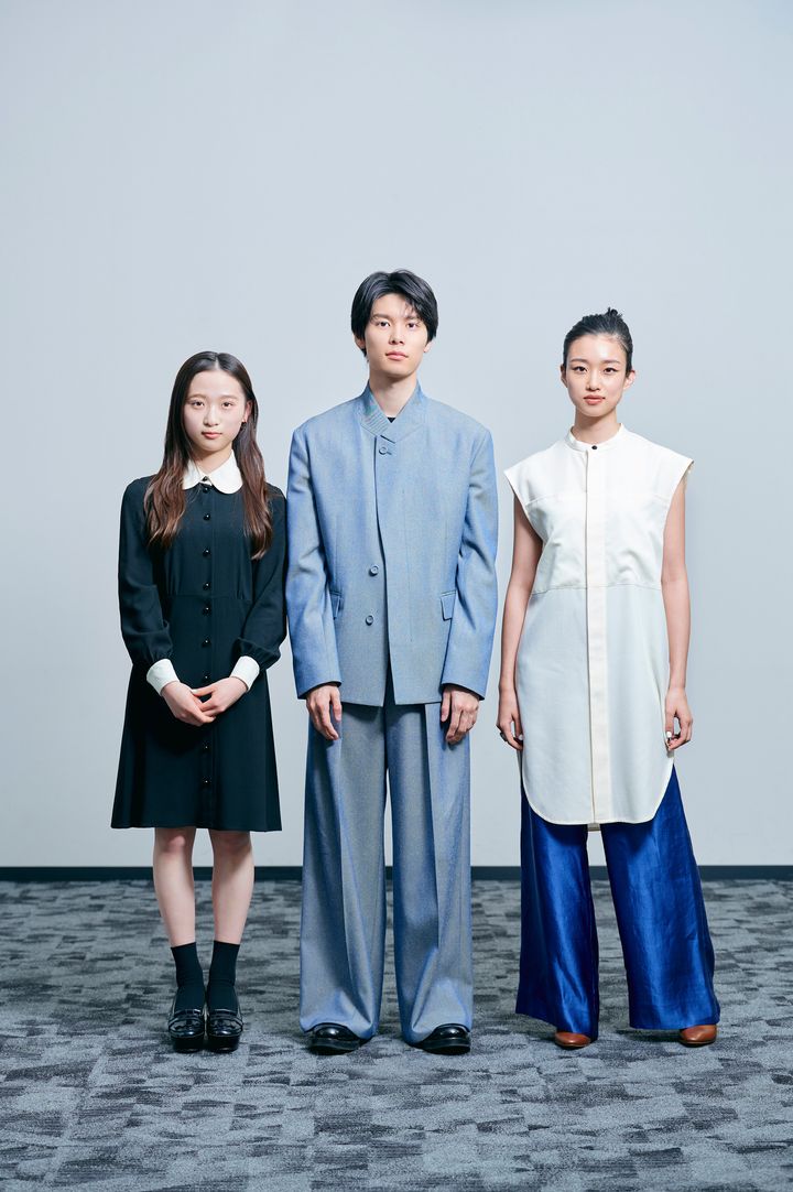 萩原利久・ 河合優実・伊東蒼。初共演の3人が一番好きなもの