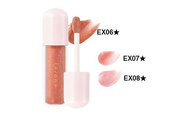 ペタル ブルーミング グロス