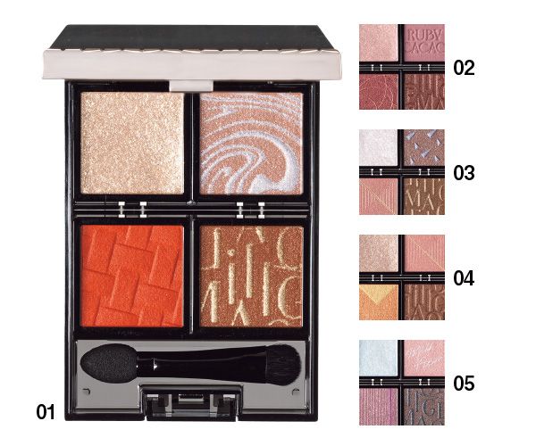 カスタマイズ アイカラー アソート カスタマイズケース チップ＆ブラシ N