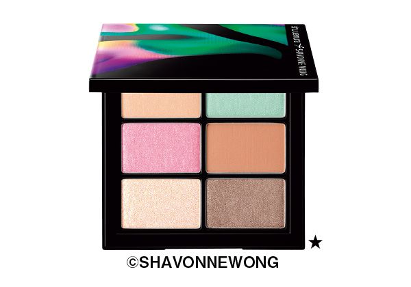 ミント ブースター アイパレット