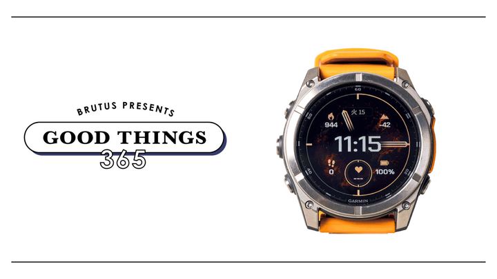 〈ガーミン〉のスマートウォッチ