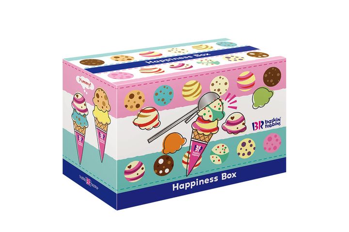アイス屋さんごっこは子どもの憧れ！／画像：「ハピネスボックス」パッケージ