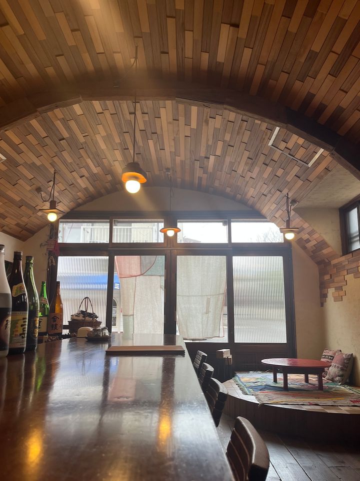 大阪市の蕎麦がき店〈ぐーちょきぱー〉