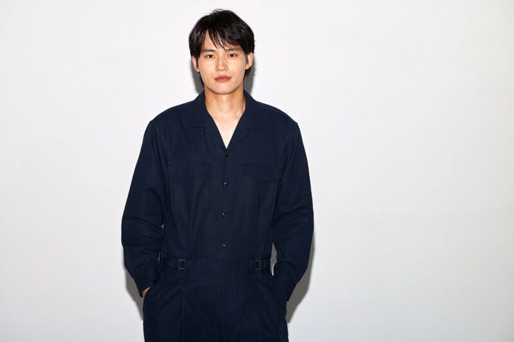 映画『たべっ子どうぶつ THE MOVIE』でぞうくんの声を演じる水上恒司さん