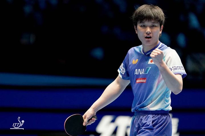 張本智和（C）ITTF