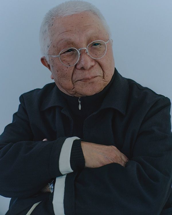 写真家の川田喜久治さん