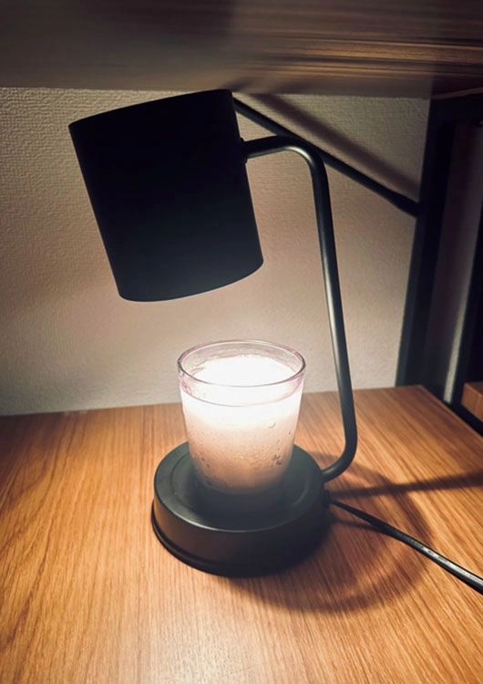 キャンドルウォーマー