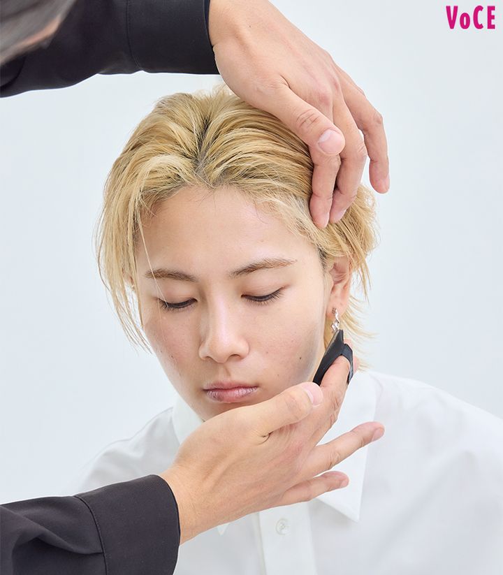 SUZUKI、GHEE、HIROTOはクッションファンデをチョイス