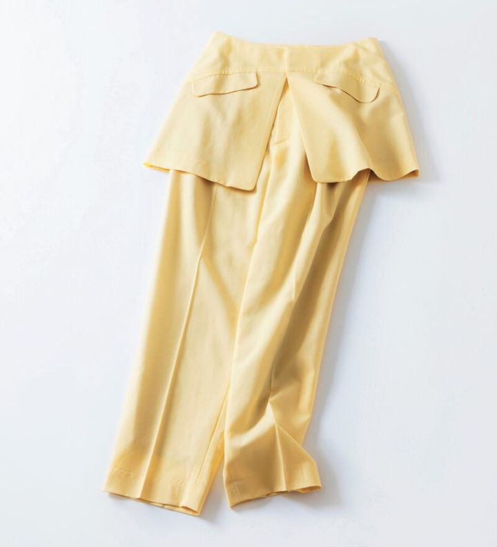 ミュベールのパンツ