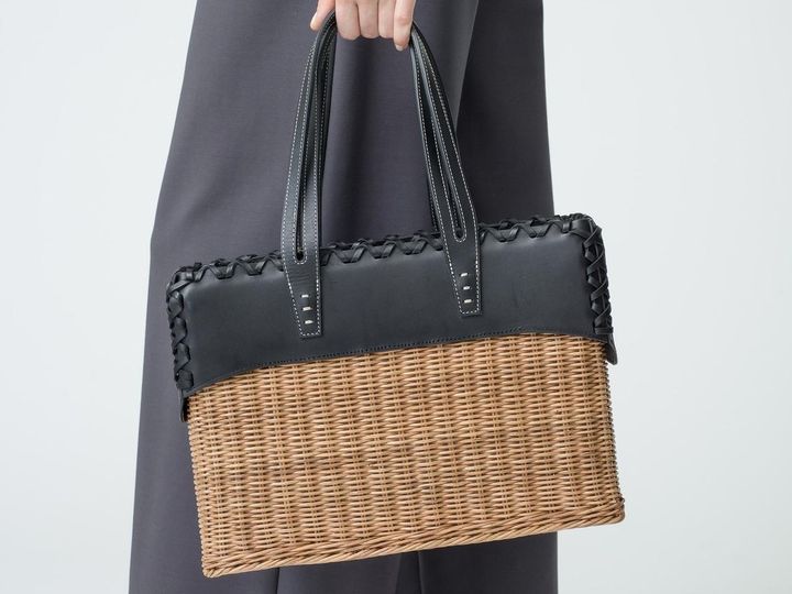 画像: 「ランタンエムバッグ」[縦25×横33.5×マチ14cm] ￥49,500【ア バケーション】 出典：ロンハーマン