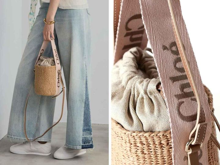 画像: 「Woodyスモールトートバッグ」[縦16×横17×マチ16cm] ￥119,900【クロエ】 出典：パリゴ