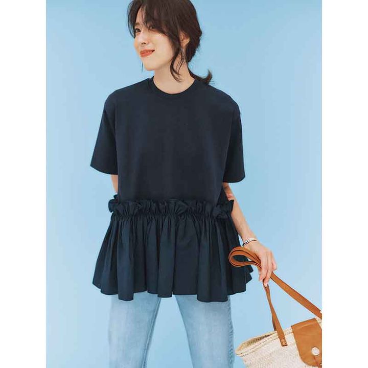 Tシャツコーデ,Tブラウスコーデ