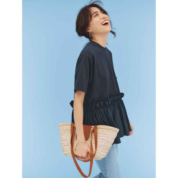 Tシャツコーデ,Tブラウスコーデ