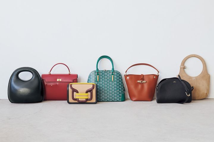 いつも私に自信をくれる。オシャレで機能性も兼ね備えたバッグ8選