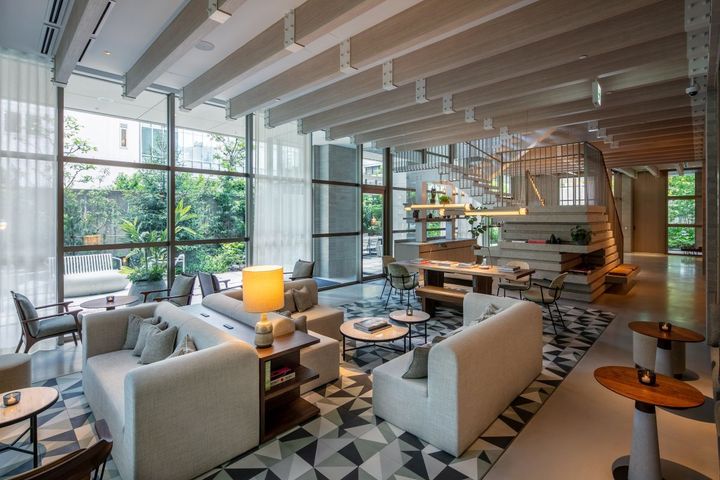 ゲストラウンジ