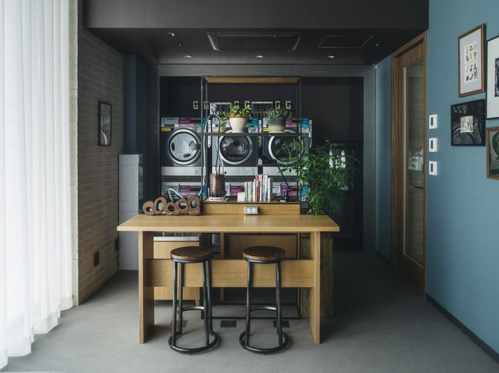 「Room 001」はフィットネスルームと隣接している。