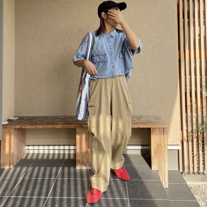 画像: メンズライクにも