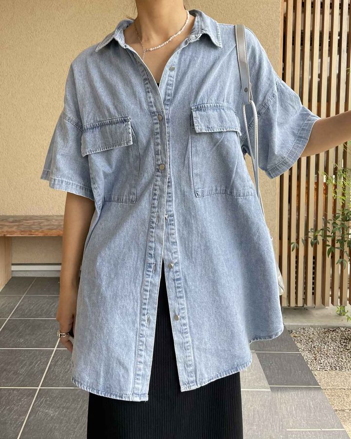 画像2: トレンドなデニムコーデ