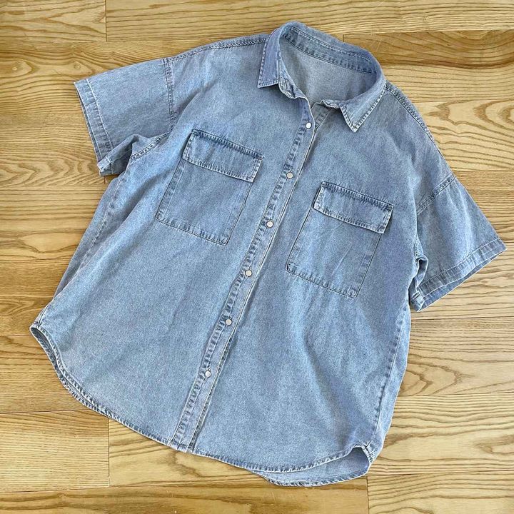 画像: オーバーサイズが気分♪