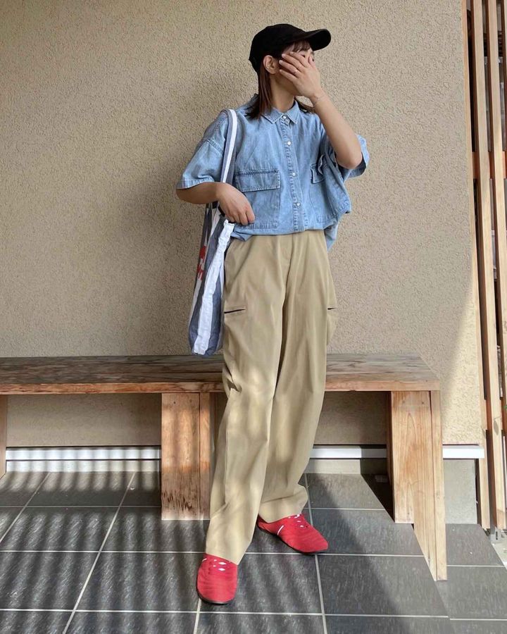 画像: メンズライクにも