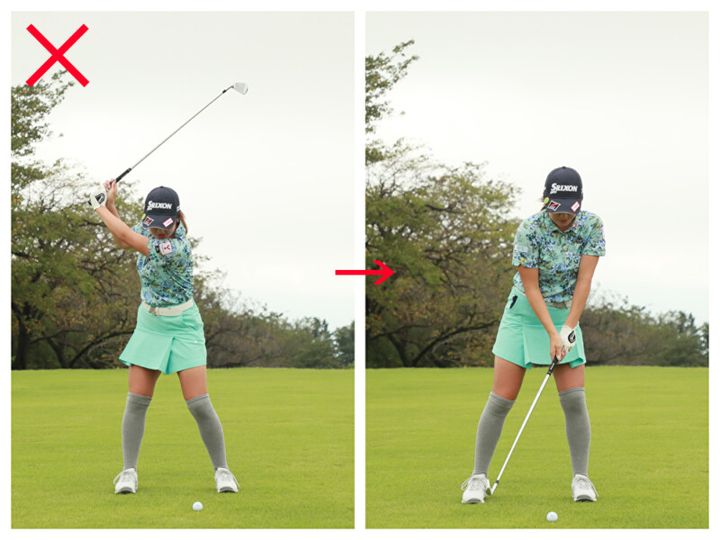 プロが実践するアイアン練習法！ミート率アップには”右腰の高さ”が鍵