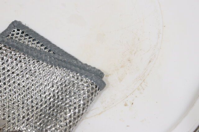 アルミ蒸着ポリエステルメッシュクリーナー2P 使用例