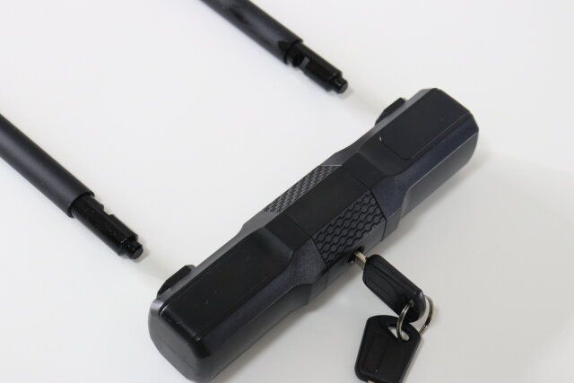 ダイソーU字ロック550円使い方