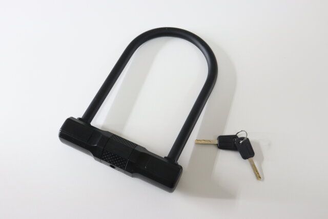 ダイソーU字ロック550円