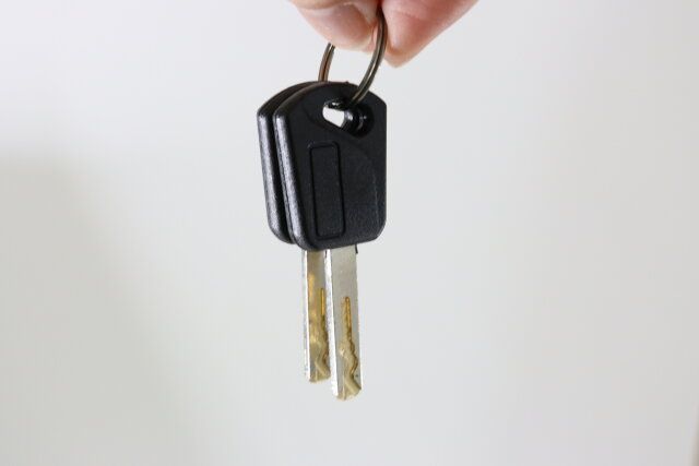 ダイソーU字ロック550円鍵