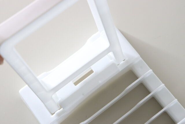 ダイソーのスタンド付き水切りディッシュスタンド