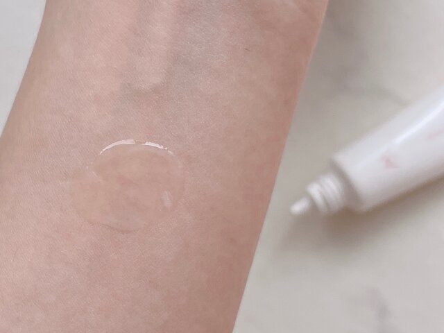 ウォンジョンヨ モイストリッププライマー 腕に付ける