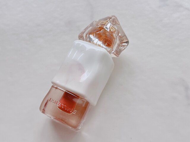 MISTINE タイラテジューシーグロス J03 ローズピンクのさざ波