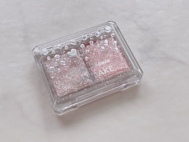 キャンメイク ラメマニア 02 ピンクプードル