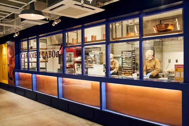 横浜ハンマーヘッド店