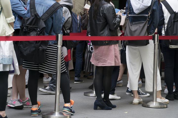 行列に並んで待てる人、待てない人の心理的な違いとは？（画像はイメージ）