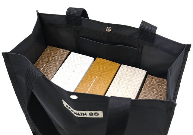 宝島社ムーミン80周年リトルミイトートバッグ大容量