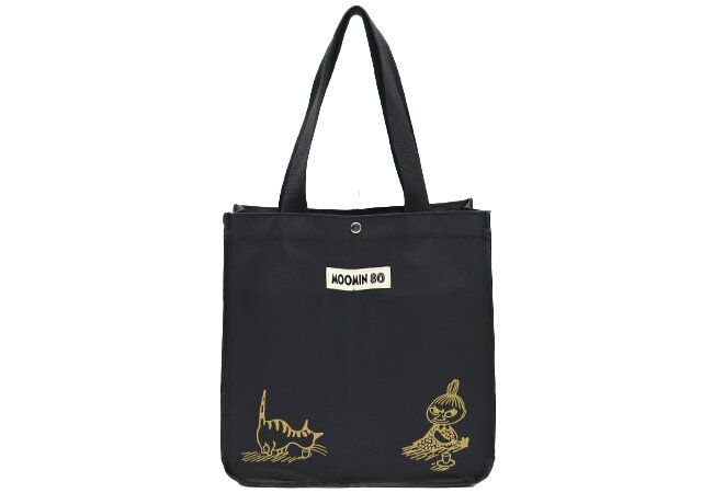ムーミン 2025 80th限定！リトルミイ BIGトートバッグ