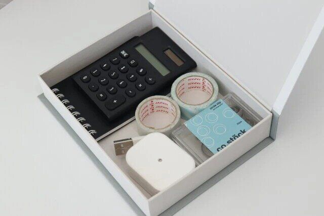 ダイソーのインテリアブック型収納2