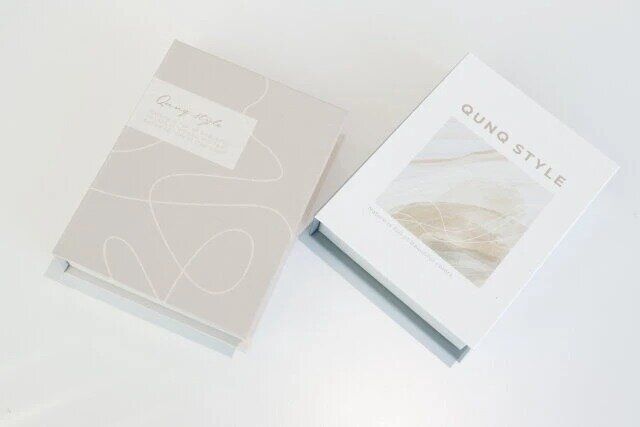 ダイソーのインテリアブック型収納1