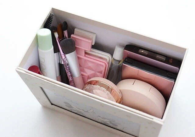 ダイソーのフォトフレームインテリアBOX2