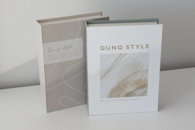 ダイソーのインテリアブック型収納3