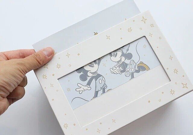 ダイソーのフォトフレームインテリアBOX1