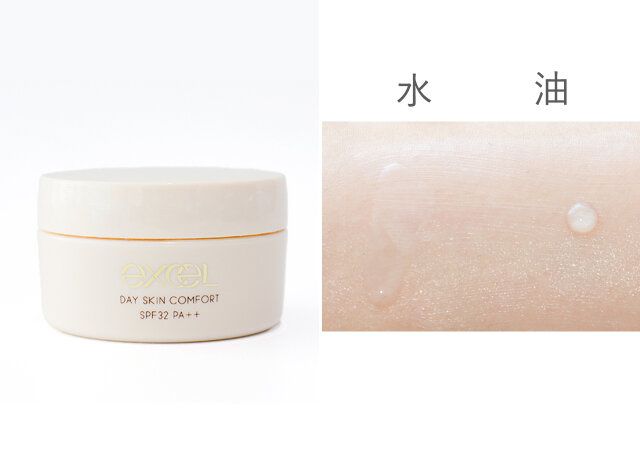 エクセル デイスキンコンフォート 崩れにくさチェック